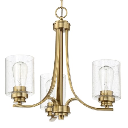A large image of the Craftmade 50523 Satin Brass