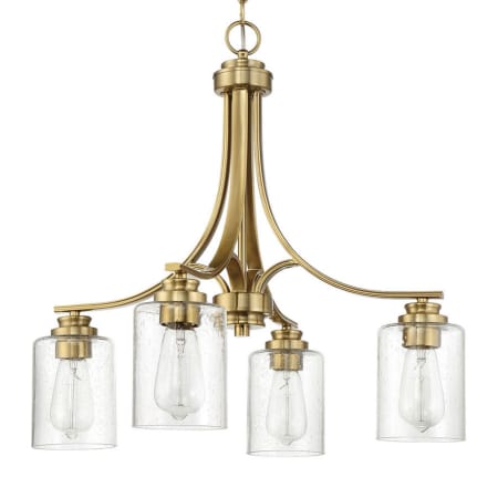 A large image of the Craftmade 50524 Satin Brass