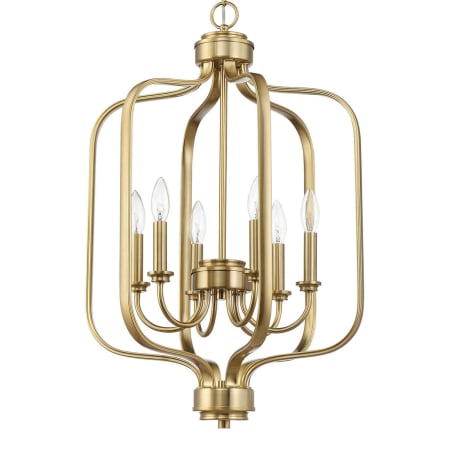 A large image of the Craftmade 50536 Satin Brass