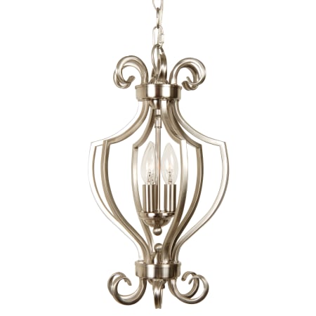 A large image of the Craftmade 71103 Brushed Nickel