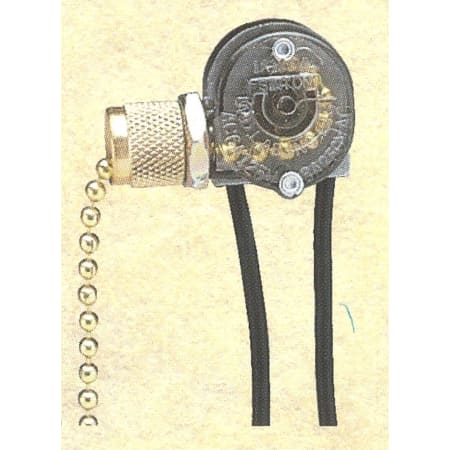 A large image of the Craftmade LST-301 Antique Brass