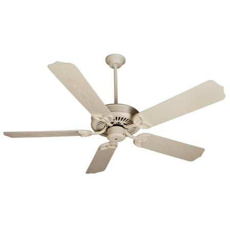 A large image of the Craftmade Outdoor 52 Inch Patio Fan Antique White