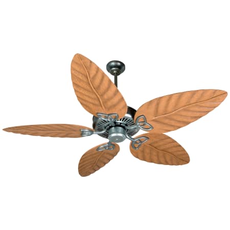 A large image of the Craftmade Outdoor 52 Inch Patio Fan Galvanized Steel