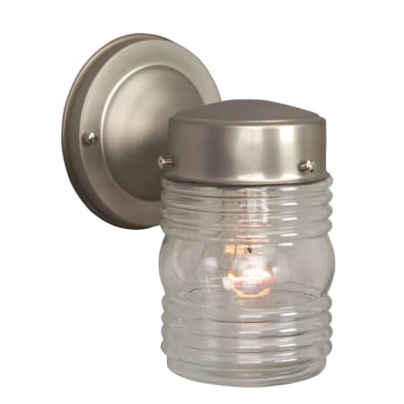 A large image of the Craftmade Z8110 Brushed Nickel