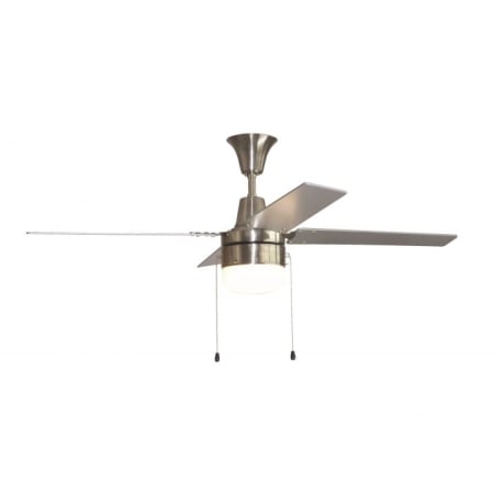A large image of the Craftmade CON484C1 Brushed Polished Nickel / Brushed Nickel