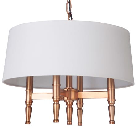 A large image of the Craftmade 44694 Satin Brass