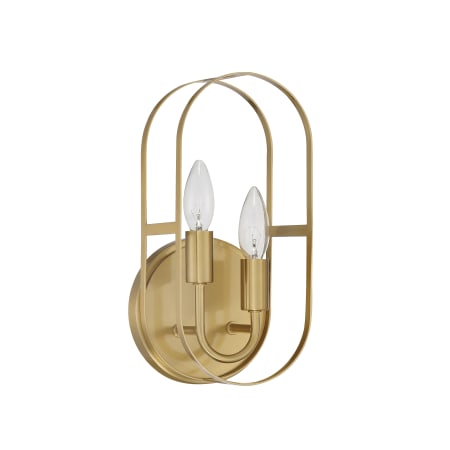 A large image of the Craftmade 128062 Satin Brass