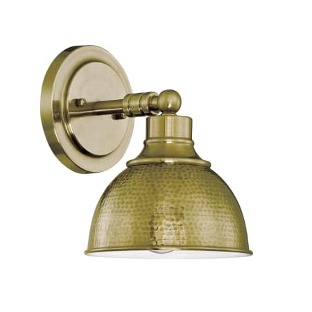 A large image of the Craftmade 35901 Legacy Brass