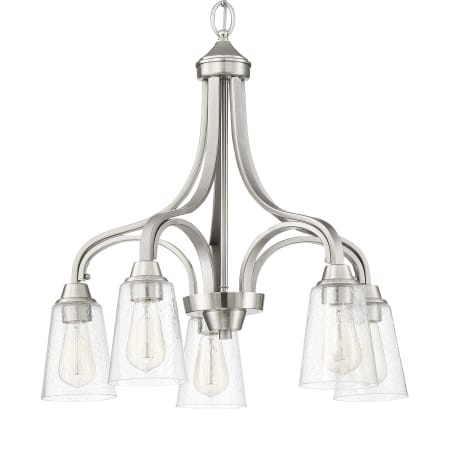 A large image of the Craftmade 41915-CS Brushed Polished Nickel