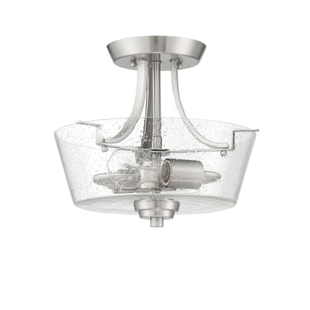 A large image of the Craftmade 41952-CS Brushed Polished Nickel