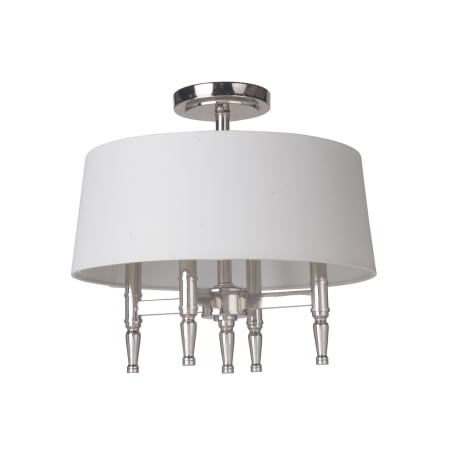 A large image of the Craftmade 44654 Polished Nickel