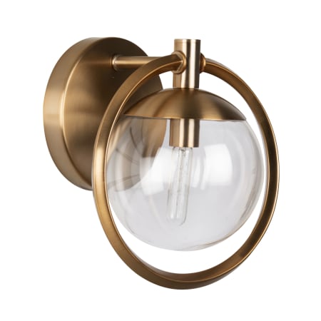 A large image of the Craftmade 45501 Satin Brass