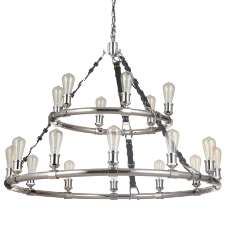 A large image of the Craftmade 48118 Polished Nickel