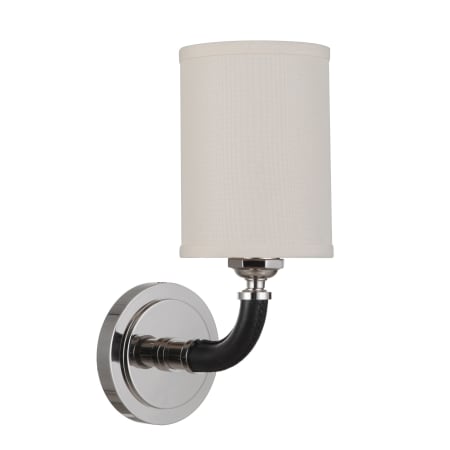 A large image of the Craftmade 48161 Polished Nickel