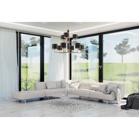 A large image of the Craftmade 48826 Craftmade-48826-Lifestyle Imagery