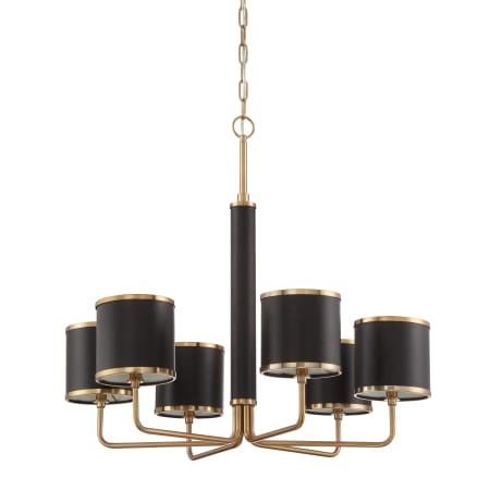 A large image of the Craftmade 48826 Satin Brass