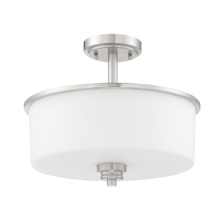 A large image of the Craftmade 50552-WG Brushed Polished Nickel