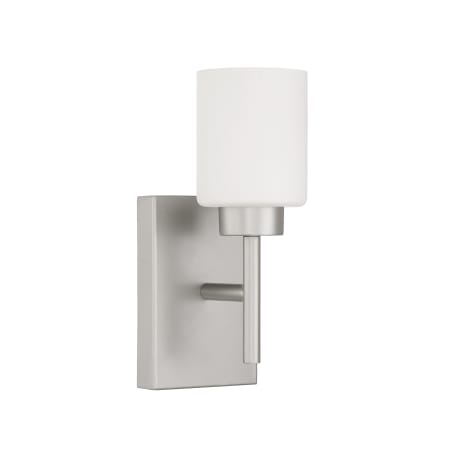 A large image of the Craftmade 54661 Satin Nickel
