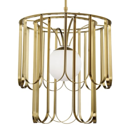 A large image of the Craftmade 54991 Satin Brass