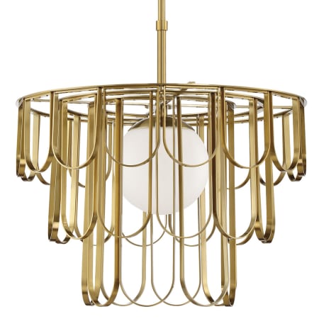 A large image of the Craftmade 54992 Satin Brass