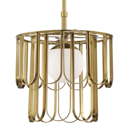 A large image of the Craftmade 54993 Satin Brass