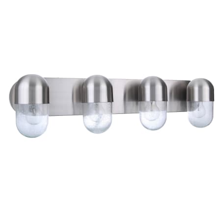 A large image of the Craftmade 55004 Brushed Polished Nickel