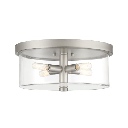 A large image of the Craftmade 55684 Satin Nickel
