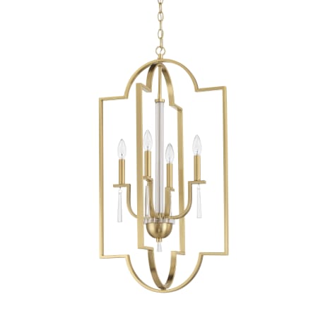 A large image of the Craftmade 58234 Satin Brass