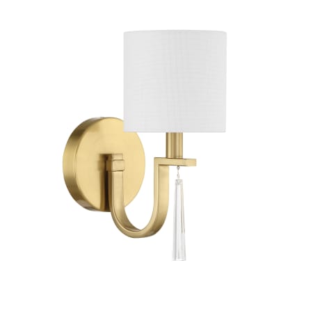 A large image of the Craftmade 58261 Satin Brass