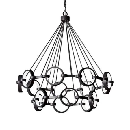 A large image of the Craftmade 59315 Flat Black