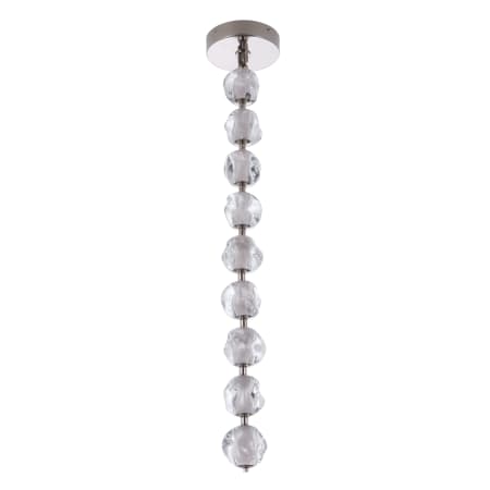 A large image of the Craftmade 59492 Polished Nickel