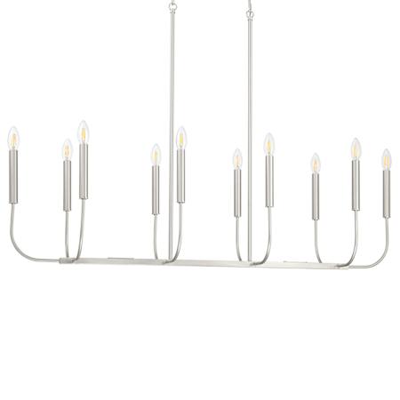 A large image of the Craftmade 59870 Brushed Polished Nickel