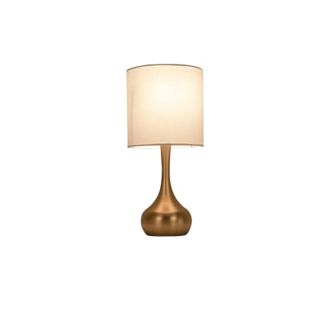 A large image of the Craftmade 86259 Satin Brass
