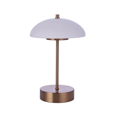 A large image of the Craftmade 86272R-LED Satin Brass