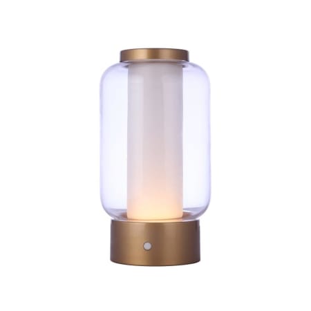 A large image of the Craftmade 86274R-LED Painted Satin Brass