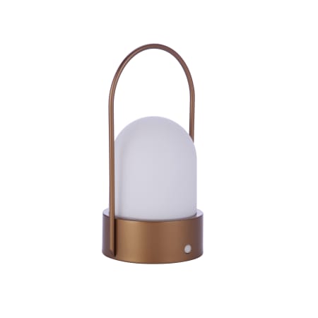A large image of the Craftmade 86276R-LED Painted Satin Brass