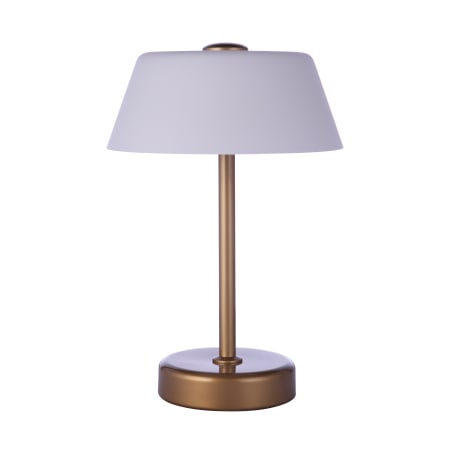 A large image of the Craftmade 86280R-LED Painted Satin Brass