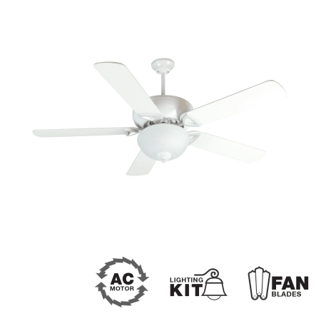 A large image of the Craftmade K10715 White