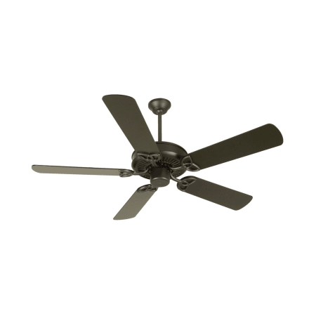 A large image of the Craftmade K10956 Flat Black