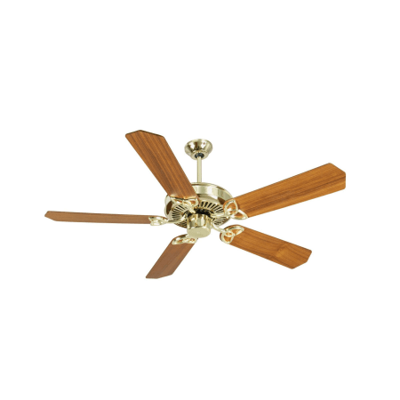 A large image of the Craftmade K10974 Polished Brass