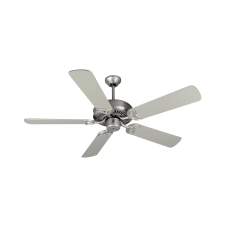 A large image of the Craftmade K11007 Brushed Nickel