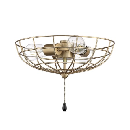 A large image of the Craftmade LK2801-LED Satin Brass
