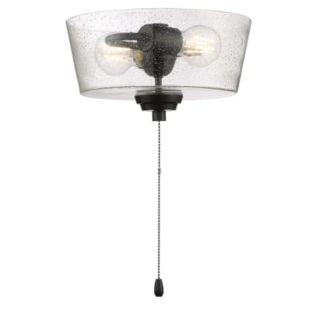 A large image of the Craftmade LK2802-LED Flat Black