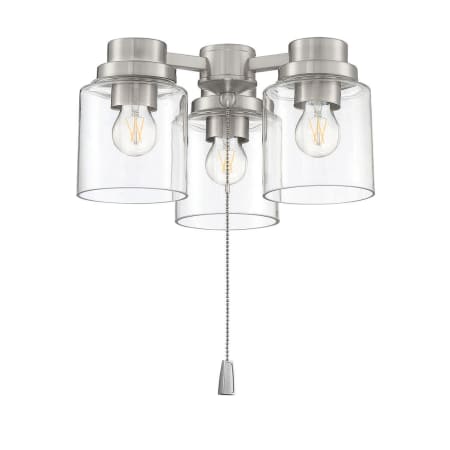 A large image of the Craftmade LK301102-LED Brushed Polished Nickel