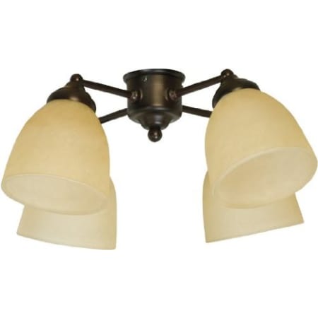A large image of the Craftmade LK400CFL Aged Bronze