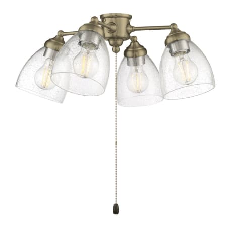 A large image of the Craftmade LK401105-LED Satin Brass