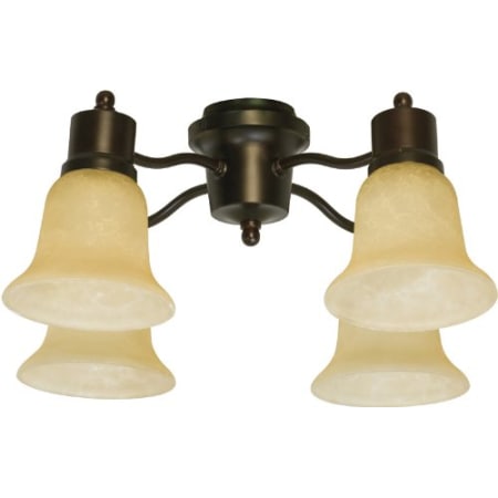 A large image of the Craftmade LK402CFL Aged Bronze