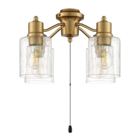 A large image of the Craftmade LK403107-LED Satin Brass