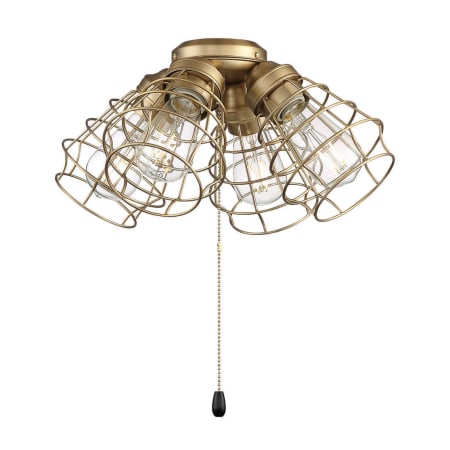 A large image of the Craftmade LK405101-LED Satin Brass