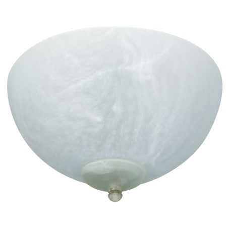 A large image of the Craftmade LKE74-NRG White Satin Glass
